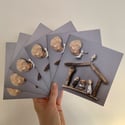 'Stable' Luke 2:11 Christmas cards - pack of 6