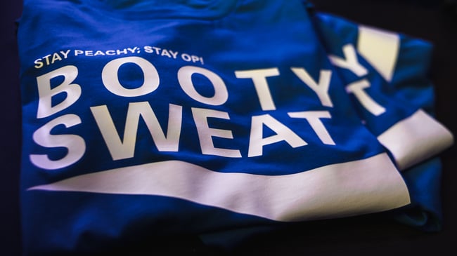  Booty Sweat "Pocari" Flavored