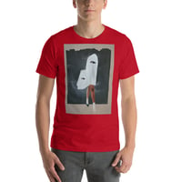 Her ghost is a storm Short-Sleeve Unisex T-Shirt
