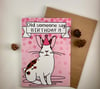 Birthday Bun Greeting Card