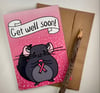 Get Well Soon Card