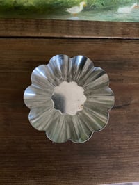 Image 3 of Vintage Pastry Tin / Candle Holder 
