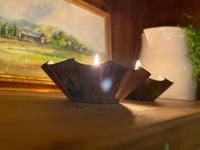 Image 2 of Vintage Pastry Tin / Candle Holder 