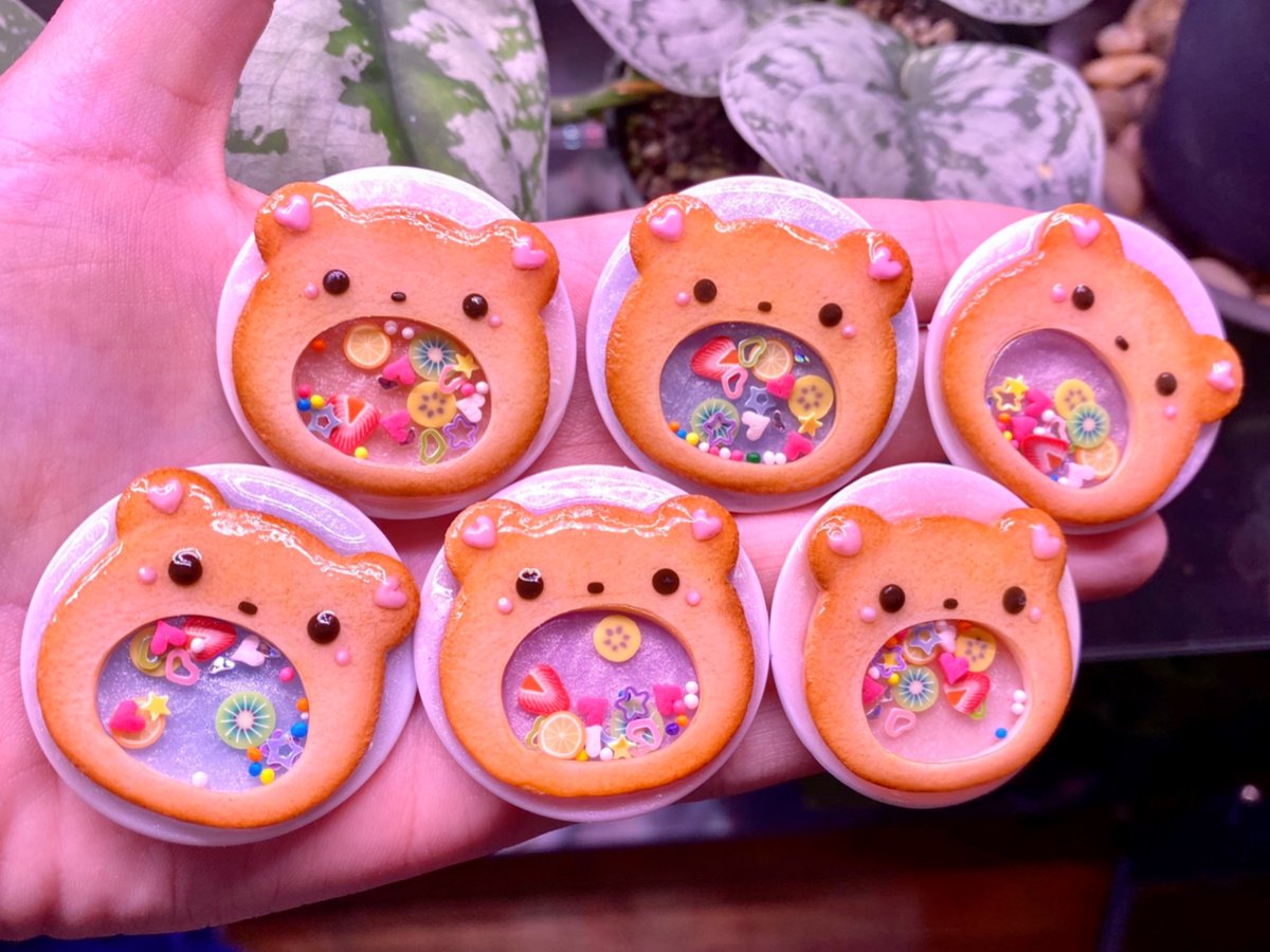 Fruity Bear Cookie Phone Grip