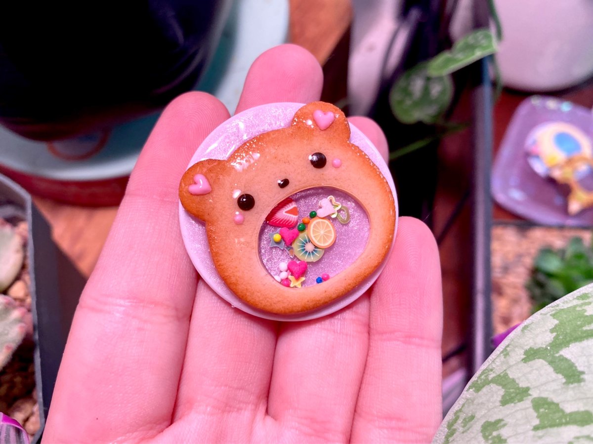 Fruity Bear Cookie Phone Grip view 2
