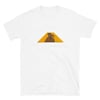 Short-Sleeve yellow triangle T-Shirt