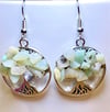 Tree Of Life Amazonite Earrings