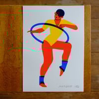 Image 1 of Hulahoop girl #2