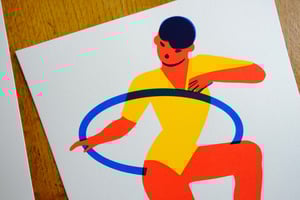 Image of Hulahoop girl #2