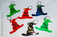 Wizard Hat Keychain