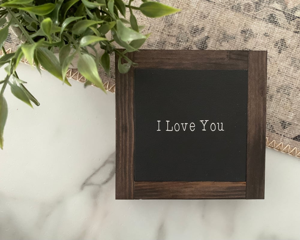 Image of I Love You