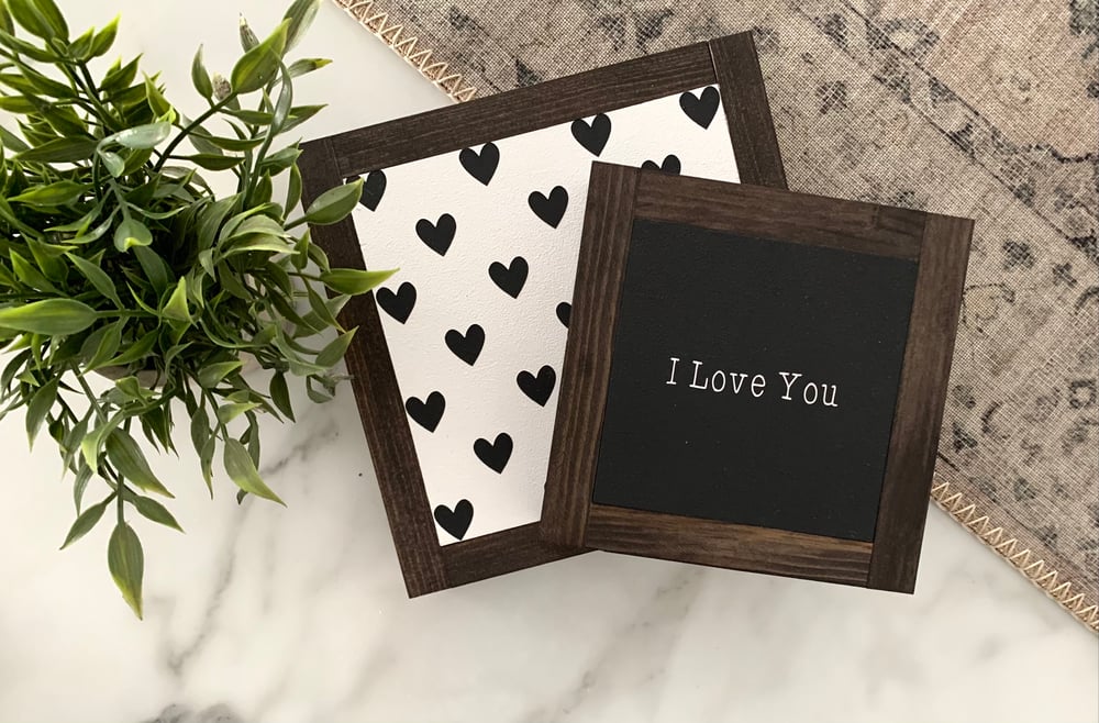 Image of I Love You/Hearts Set 