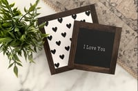 I Love You/Hearts Set 