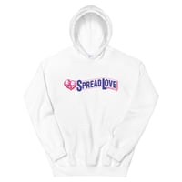 Image 1 of "Spread Love it's the Brooklyn Way" Hoodie