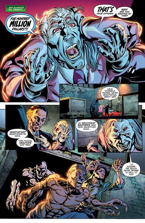 Image of AGENT WILD: Union Fall #1 (of 5) CVR (A) by Don Walker