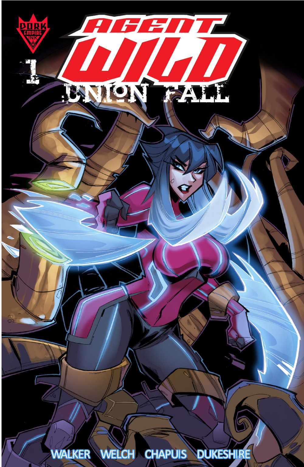 Image of AGENT WILD: Union Fall #1 (of 5) CVR (B) by Marcelo Trom