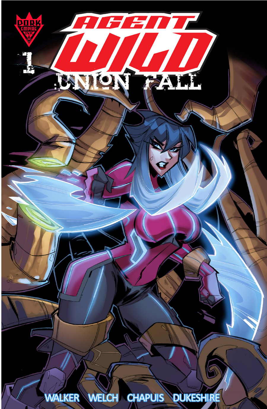 Image of AGENT WILD: Union Fall #1 (of 5) CVR (B) by  Marcelo Trom