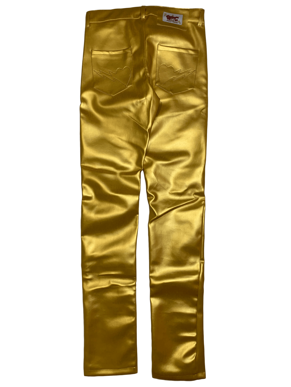 LIQUID GOLD BONES PANTS 
