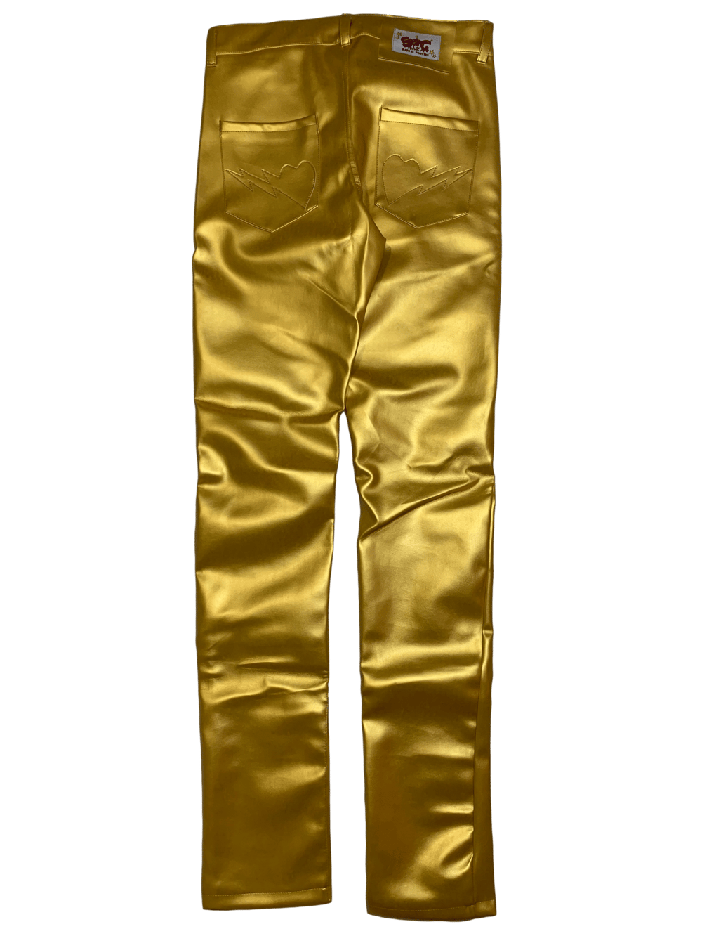 LIQUID GOLD BONES PANTS