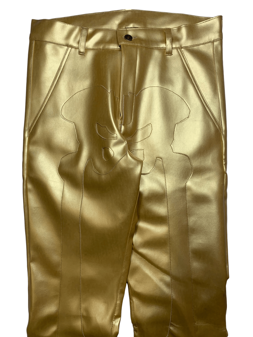 LIQUID GOLD BONES PANTS