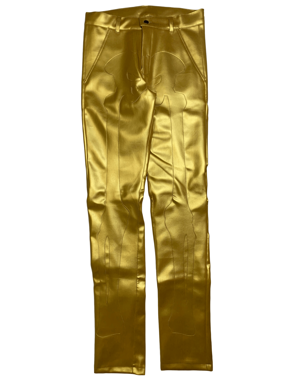 LIQUID GOLD BONES PANTS 