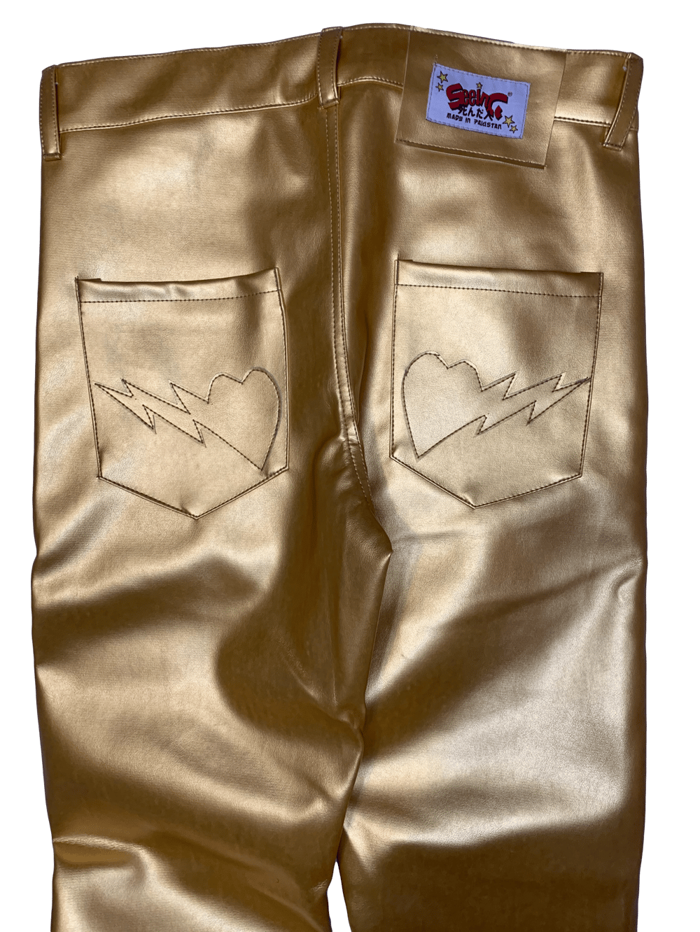 LIQUID GOLD BONES PANTS