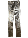 LIQUID SILVER BONES PANTS 