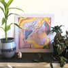 'Mannheim Stateroom' Risograph Print