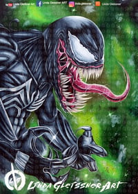 Image 1 of Green Venom POSTER