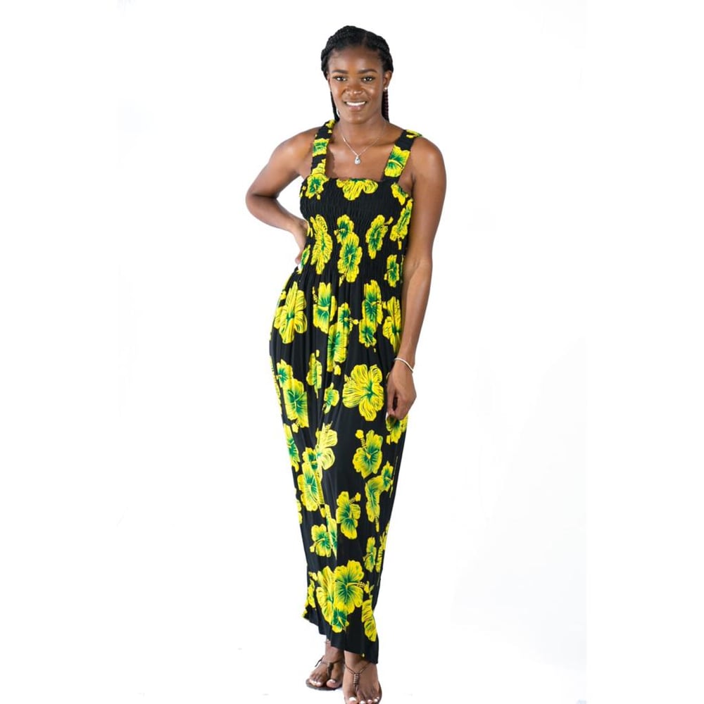 Hibiscus 2025 maxi dress