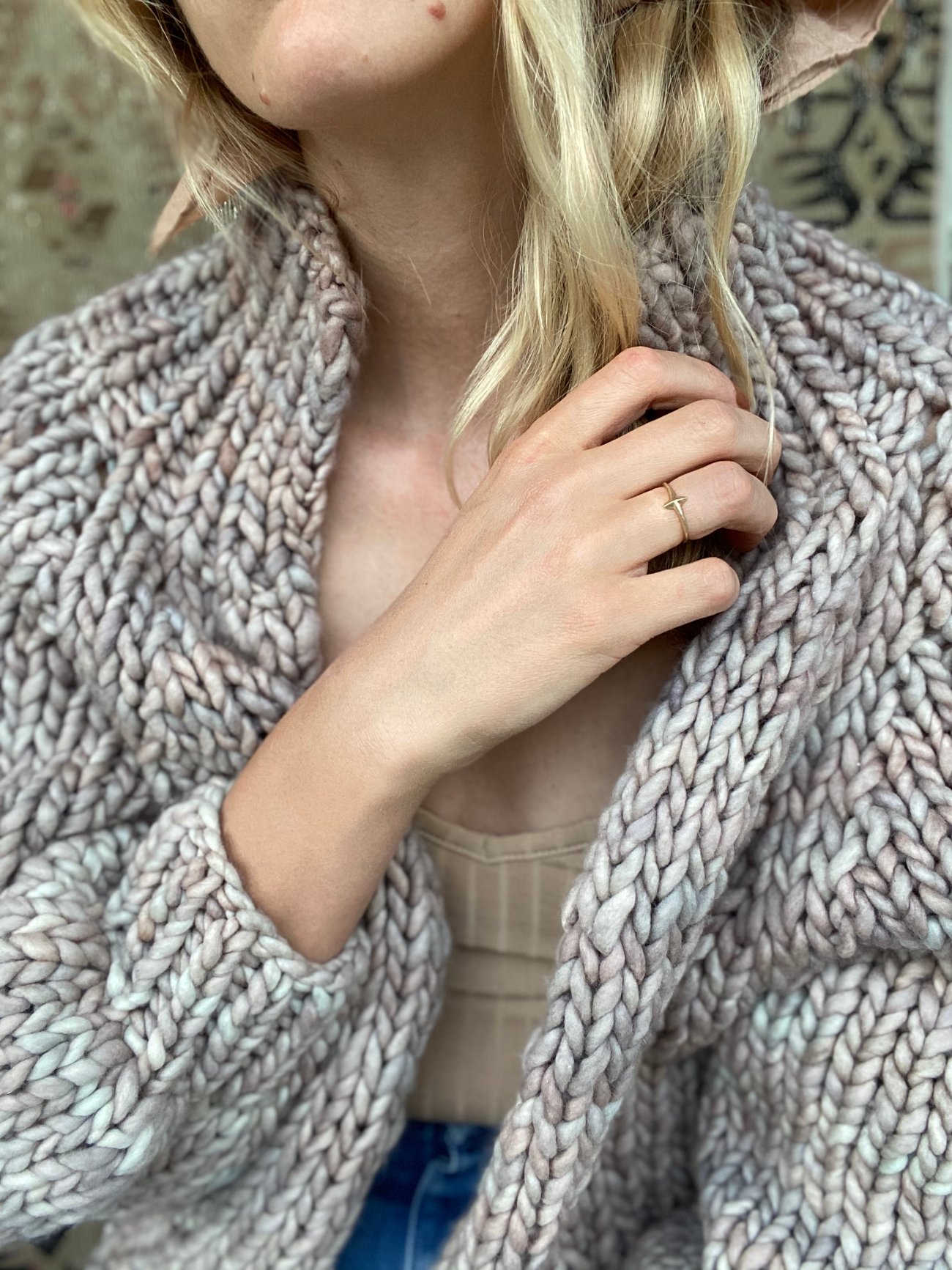 Knitting Pattern Nanaimo Cardigan good night, day