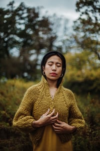 Image 4 of Knitting Pattern - Nanaimo Cardigan