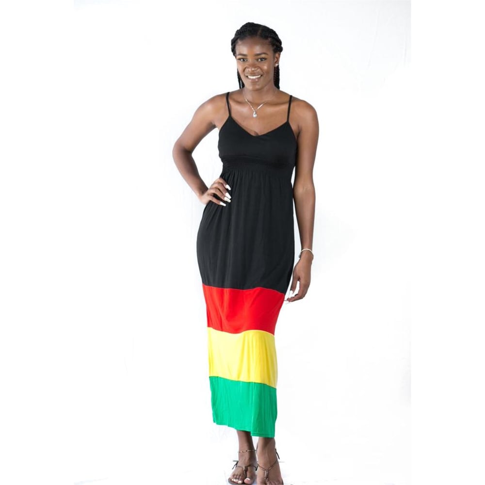 Reggae maxi best sale dress