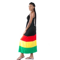 Image 2 of Just like reggae maxi dress 