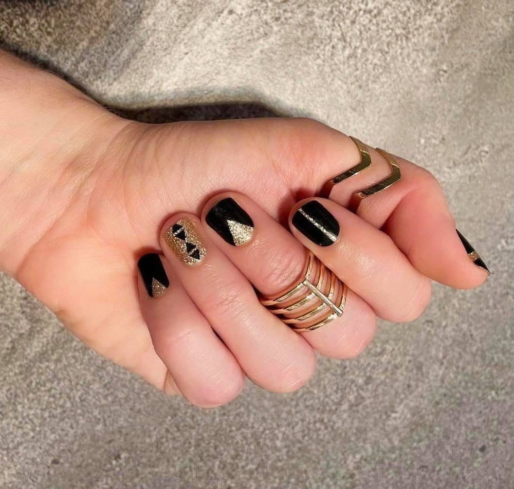 Charleston Nail Polish Strip