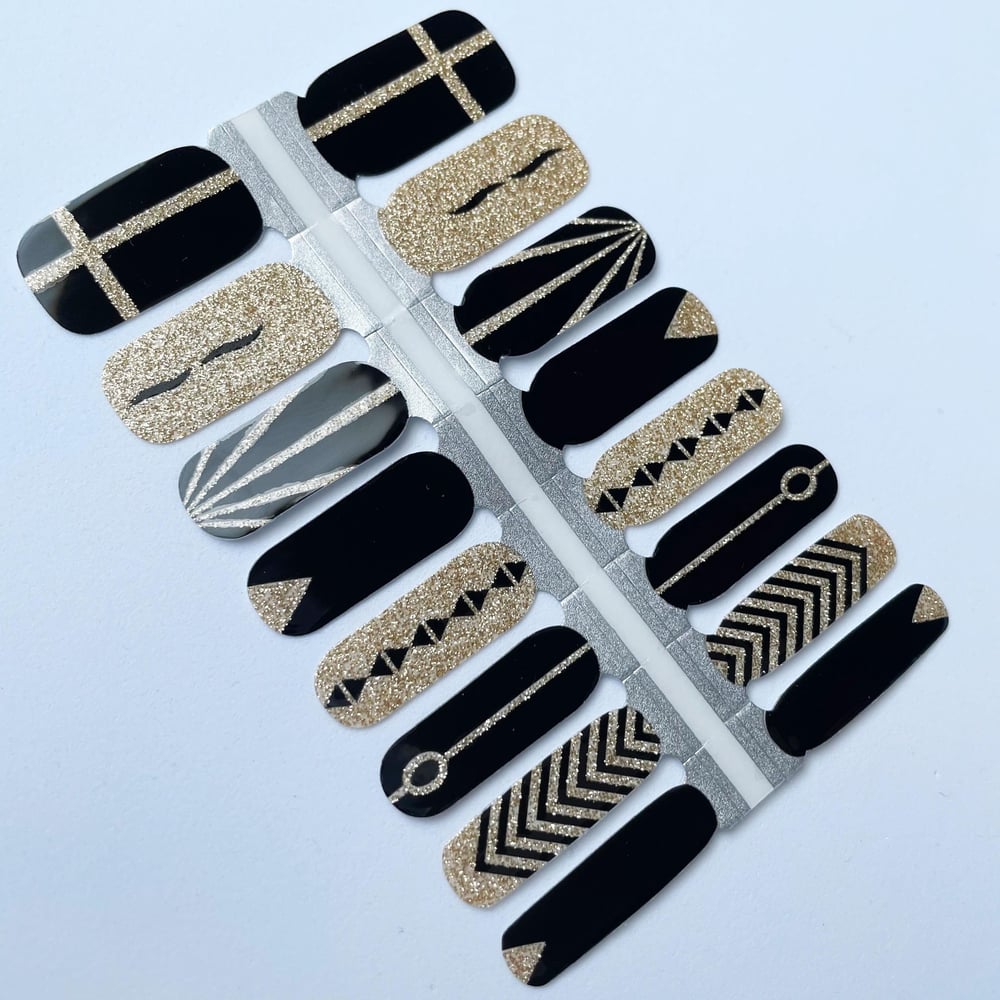 Charleston Nail Polish Strip