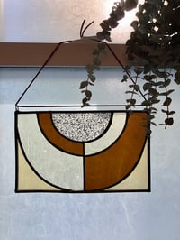 Image 3 of Arched Panel in Amber