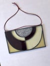 Amber Half Circle Panel