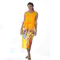 Image 1 of Abstract painting dress