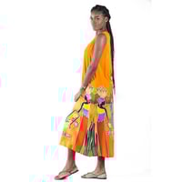 Image 2 of Abstract painting dress