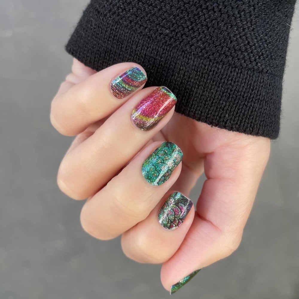 Cabaret Nail Polish Strip