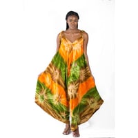 Image 3 of Earth tone Ladies jumpsuit 
