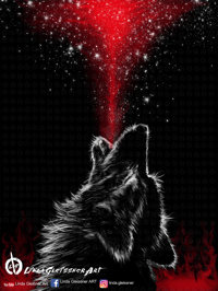 Image 1 of Wolf POSTER