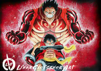 Image 1 of Luffy Gear4 POSTER / PRINT