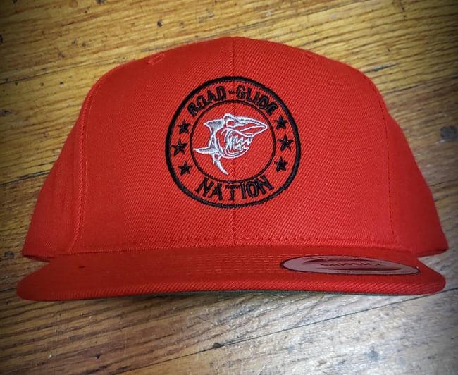 Road Glide Nation Red Snapback