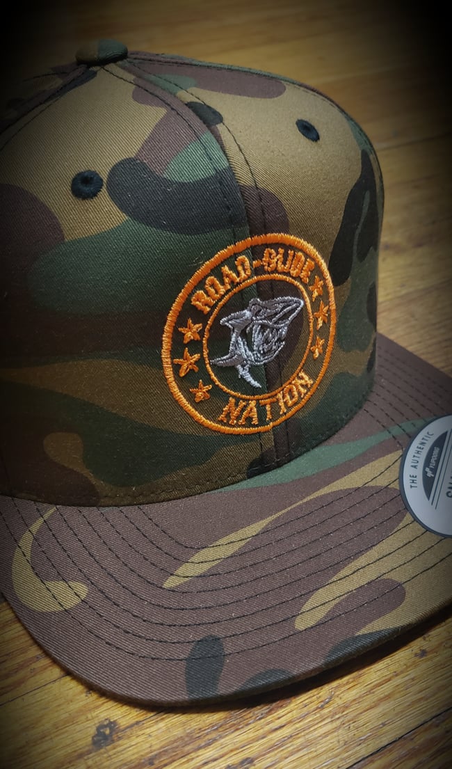 Road Glide Nation Camo Snapback