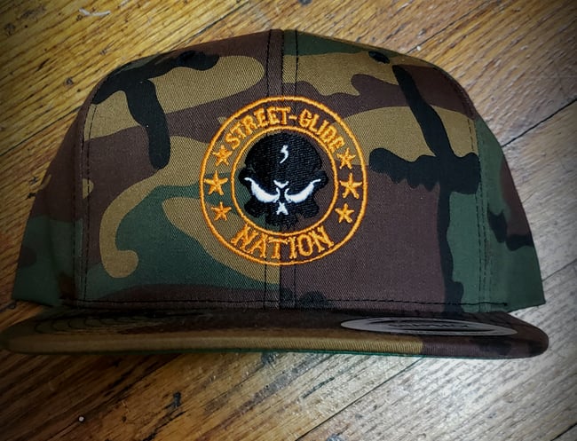 Street Glide Nation Camo Snapback 