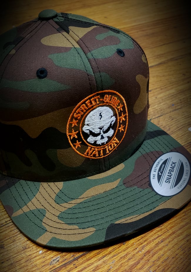 Street Glide Nation Camo Snapback 