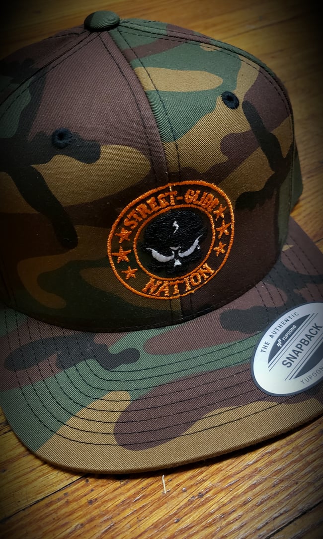 Street Glide Nation Camo Snapback 