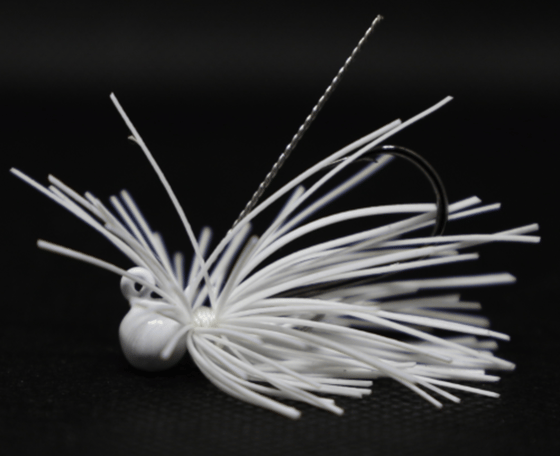 Image of White - Baby Firework Micro Jig 